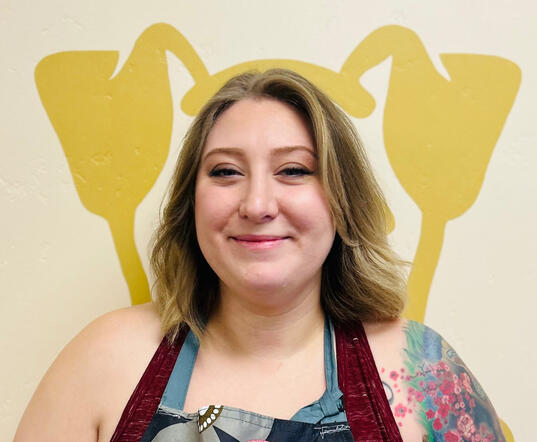 Charlene Photo of Charlene, owner and groomer